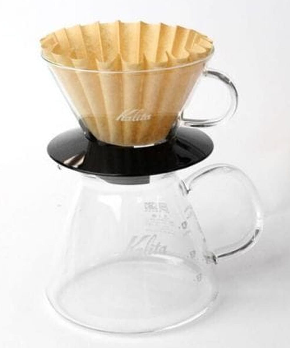 Kalita Cam Wave Dripper 185 (Siyah)