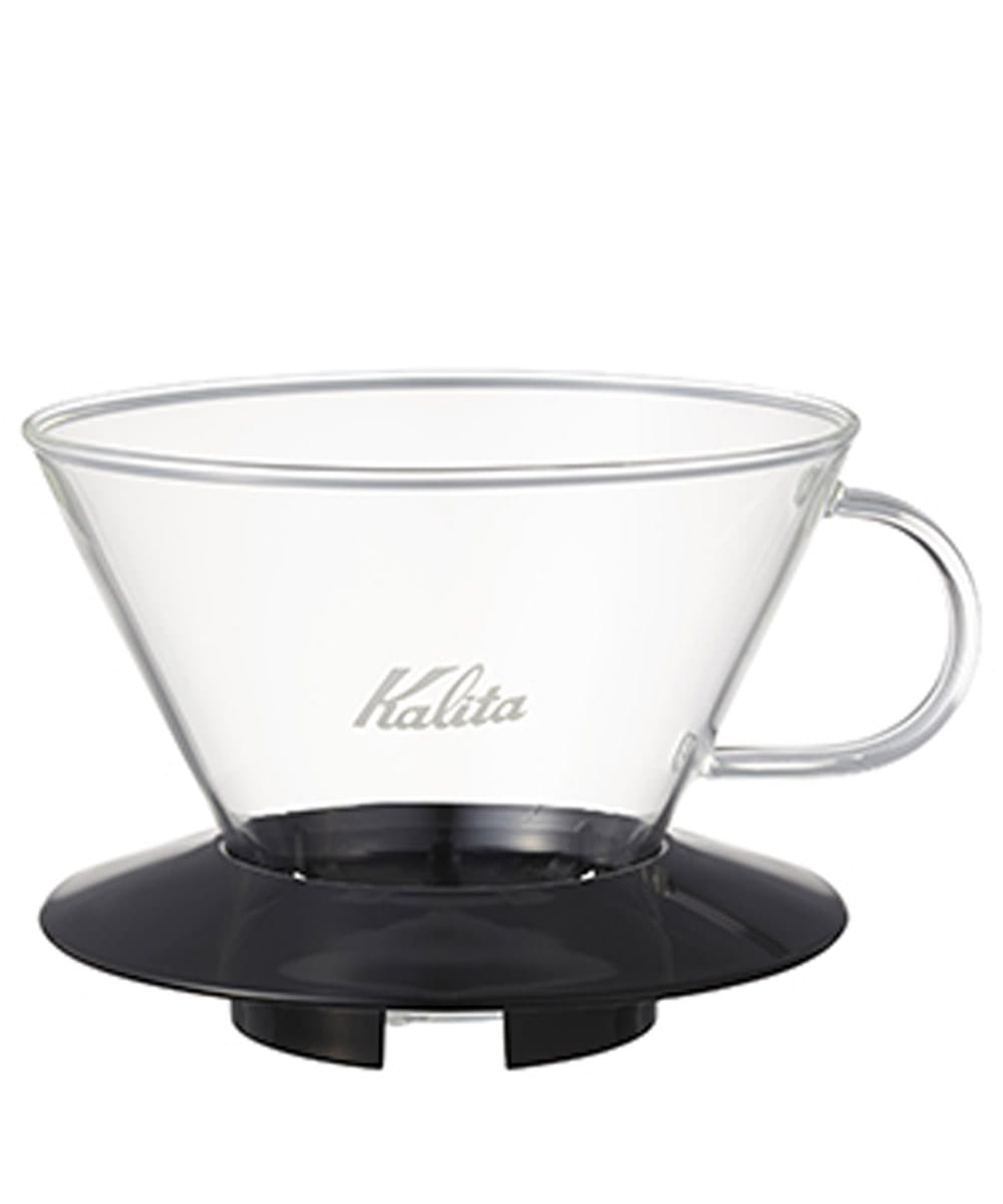 Kalita Cam Wave Dripper 185 (Siyah)