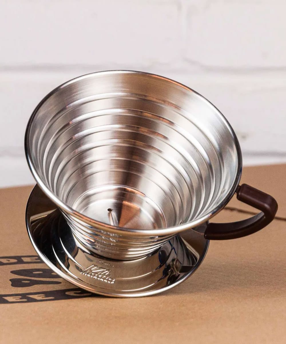Kalita Paslanmaz Çelik Wave Dripper 155