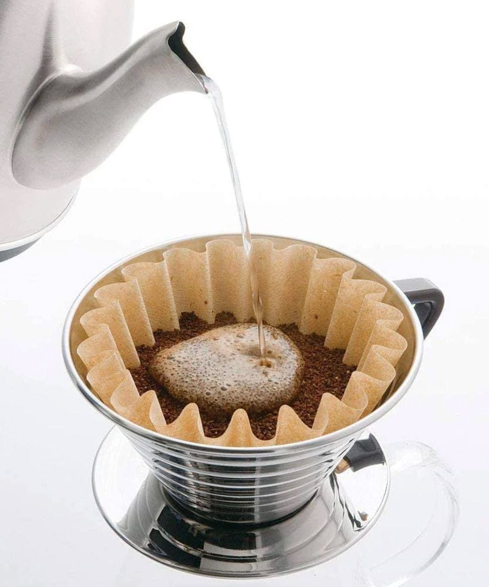 Kalita Paslanmaz Çelik Wave Dripper 185