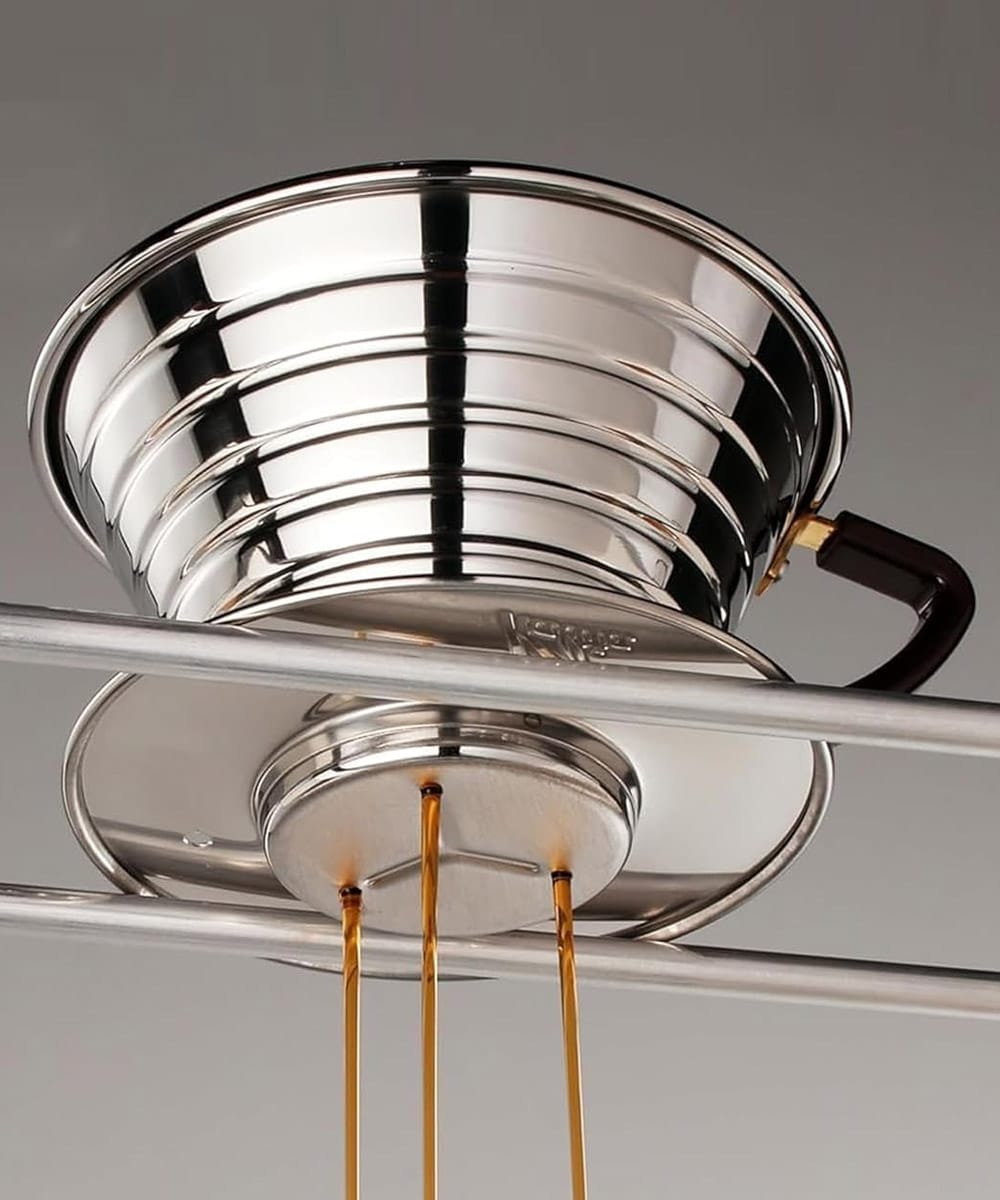 Kalita Paslanmaz Çelik Wave Dripper 185
