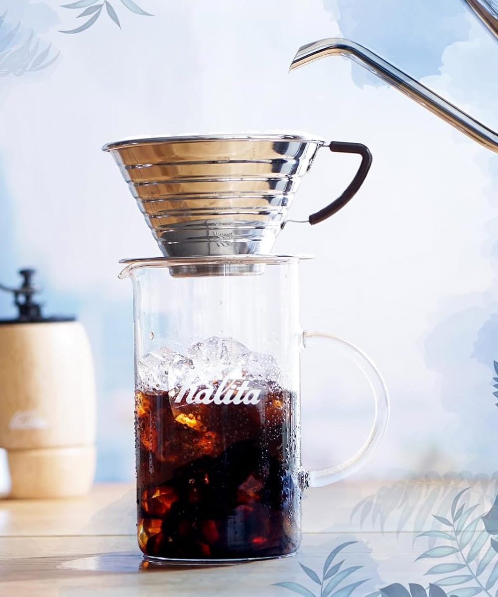 Kalita Paslanmaz Çelik Wave Dripper 185