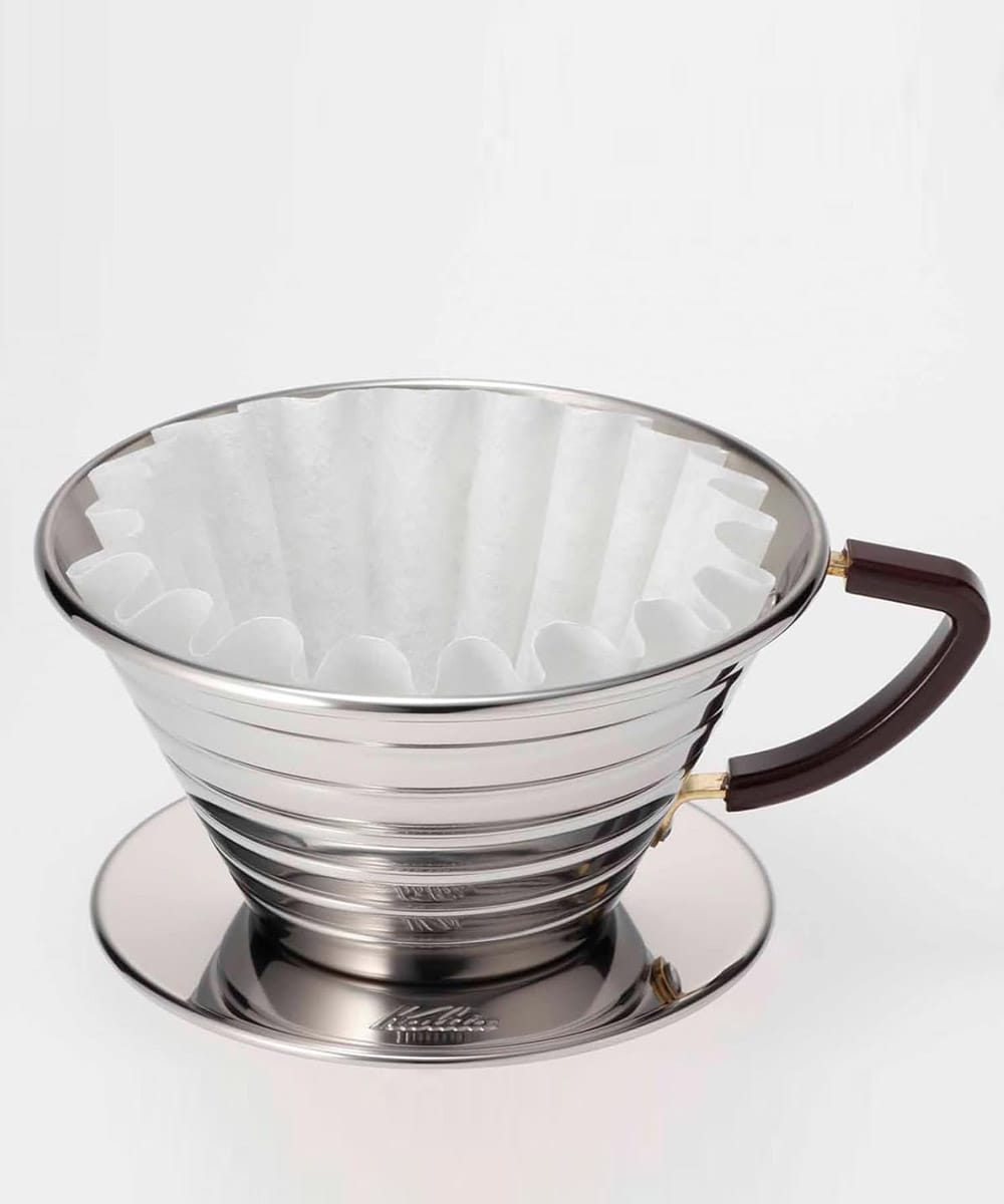Kalita Paslanmaz Çelik Wave Dripper 155