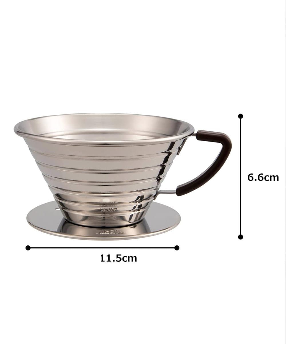 Kalita Paslanmaz Çelik Wave Dripper 185