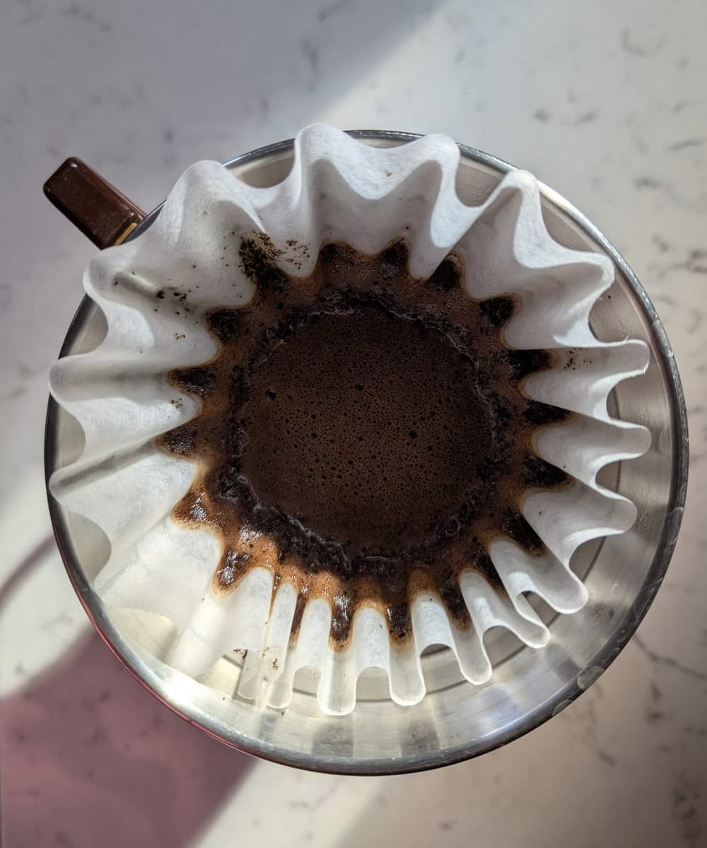 Kalita Wave 185 Filtre Kahve Kağıdı, 100 Adet, Beyaz