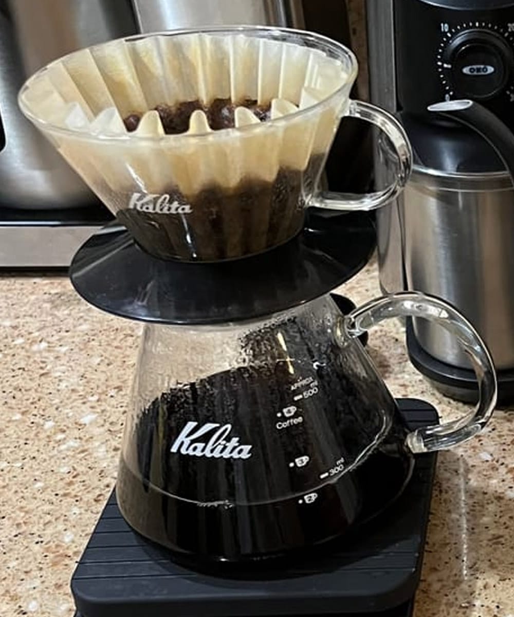 Kalita Wave 185 Filtre Kahve Kağıdı, 100 Adet, Beyaz