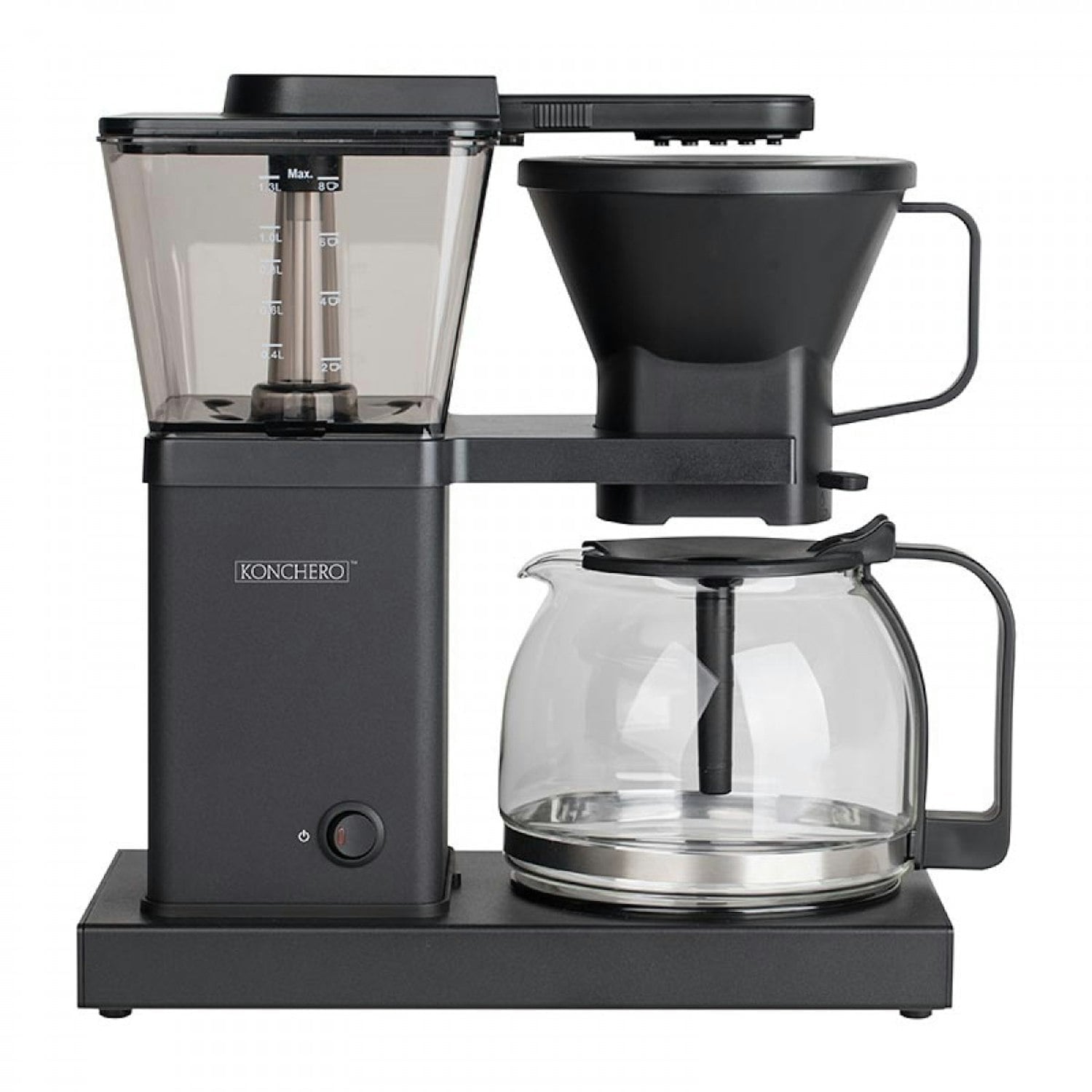 Konchero Preciso Alüminyum Filtre Kahve Makinesi