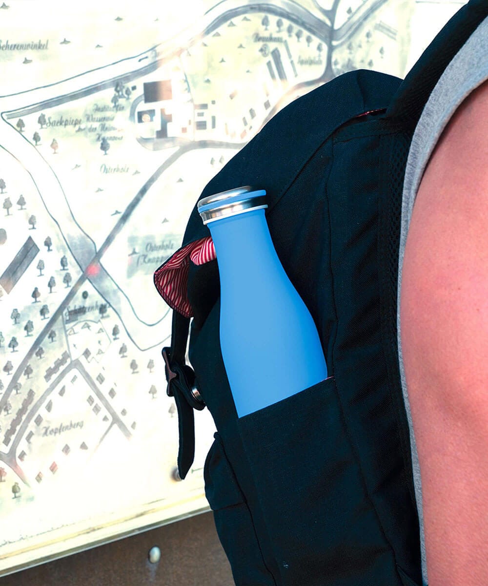 Lurch 500 ml Paslanmaz Çelik Termos - Çift Cidarlı Sızdırmaz ve Dayanıklı