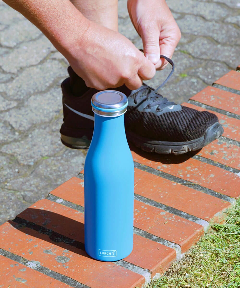 Lurch 500 ml Paslanmaz Çelik Termos - Çift Cidarlı Sızdırmaz ve Dayanıklı