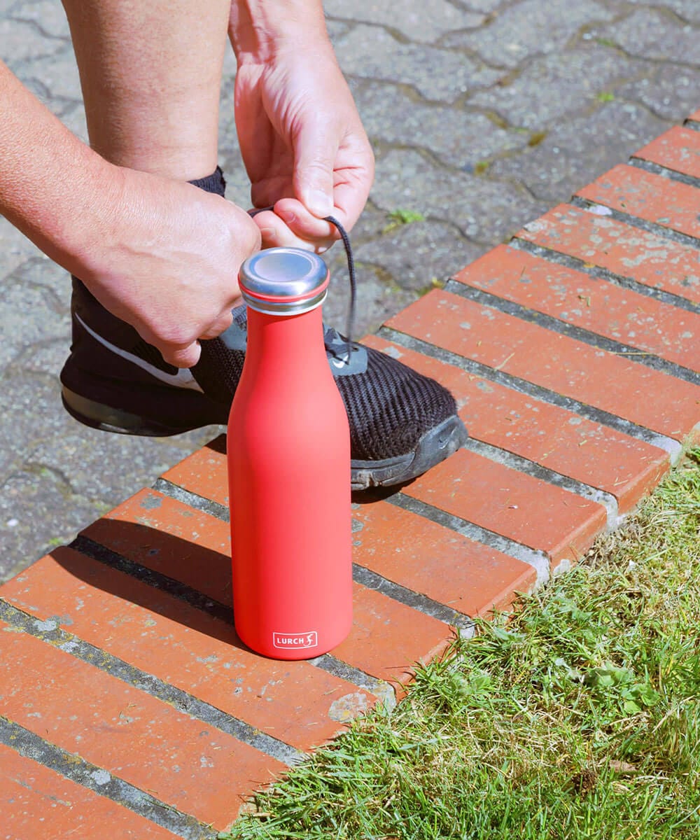 Lurch 500 ml Paslanmaz Çelik Termos - Çift Cidarlı Sızdırmaz ve Dayanıklı