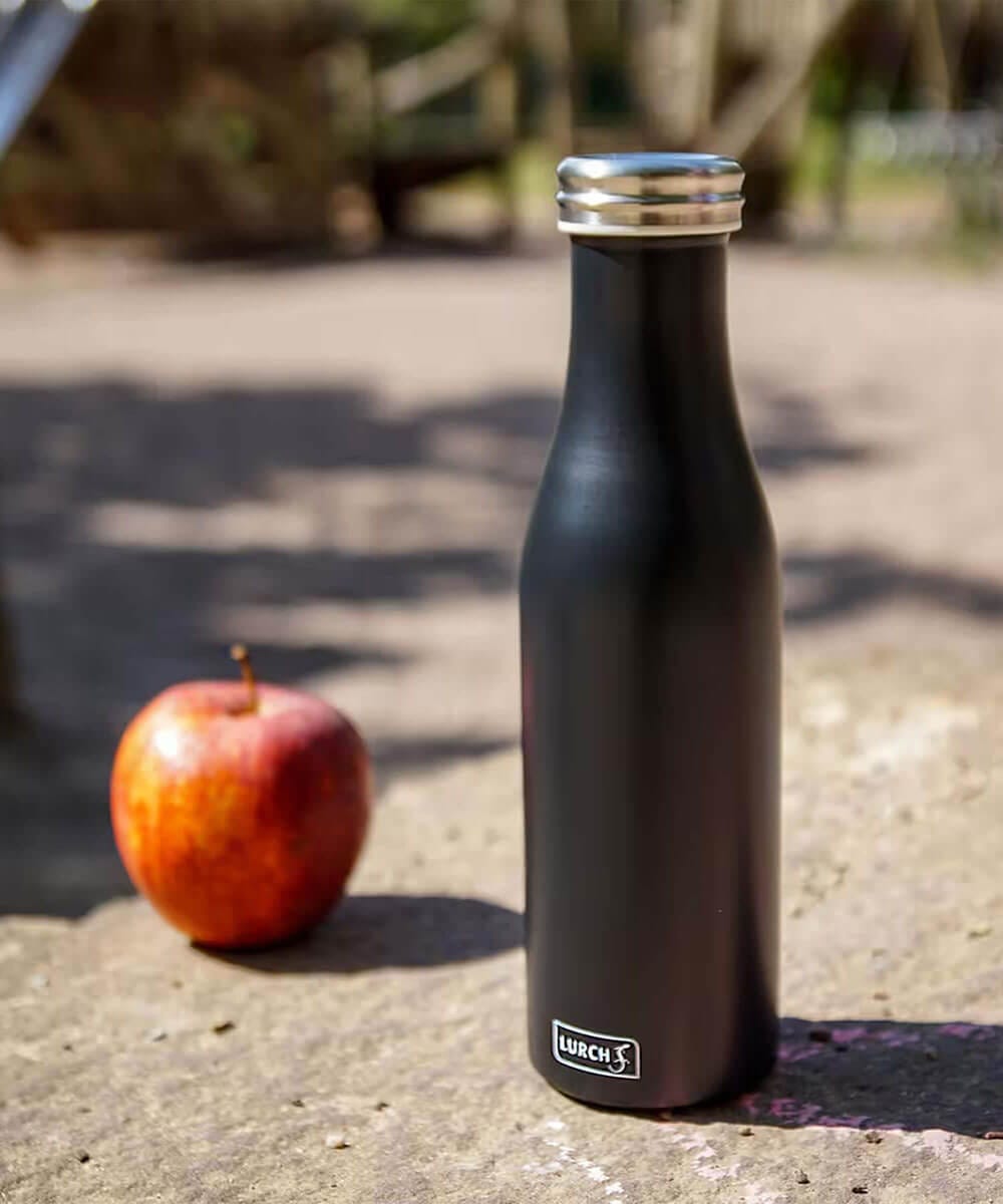 Lurch 500 ml Paslanmaz Çelik Termos - Çift Cidarlı Sızdırmaz ve Dayanıklı