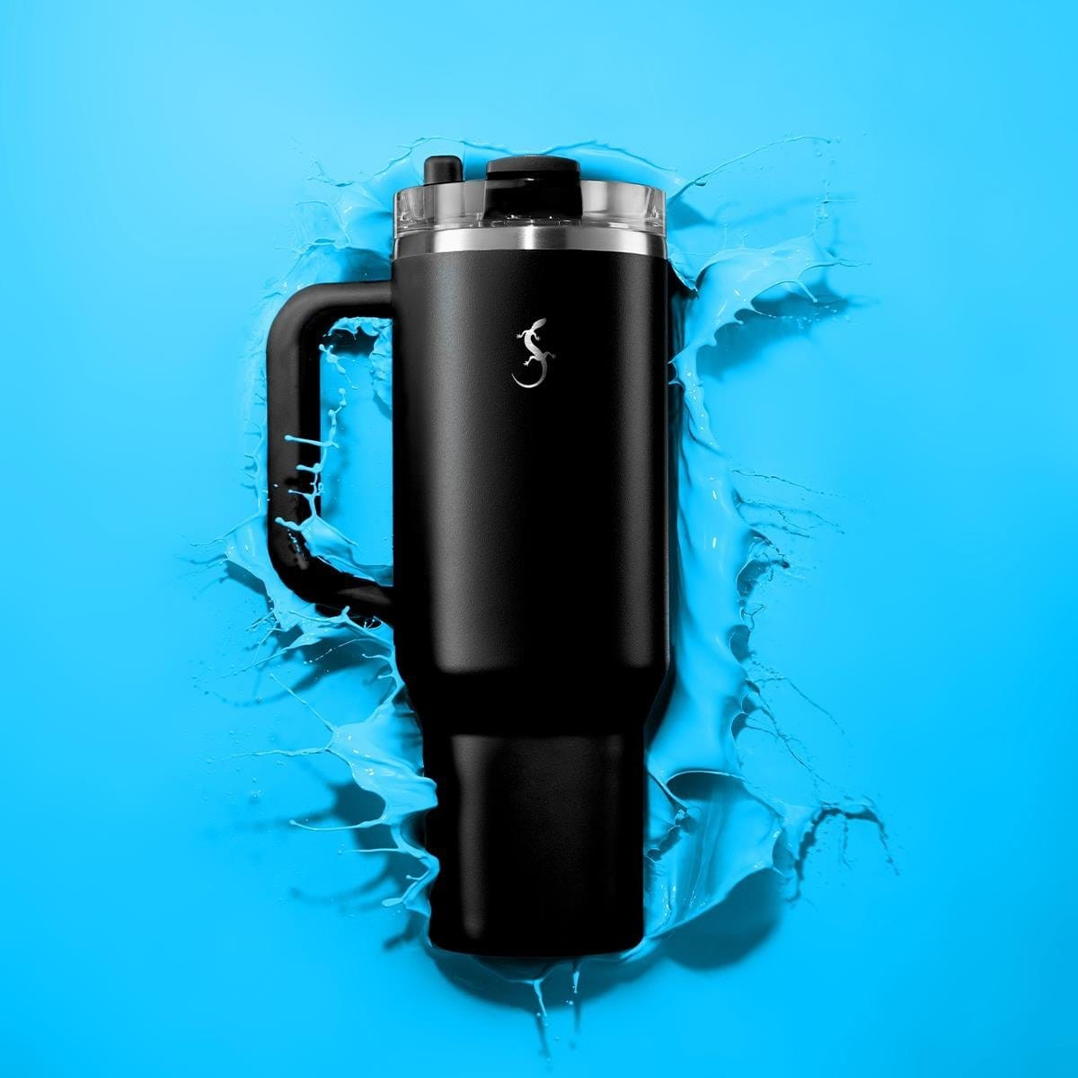 Lurch Big Cup 1.2 L Paslanmaz Çelik Termos Uzatılabilir Pipetli Çift Katmanlı Sızdırmaz Termos