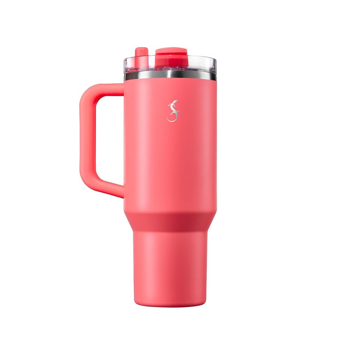 Lurch Big Cup 1.2 L Paslanmaz Çelik Termos Uzatılabilir Pipetli Çift Katmanlı Sızdırmaz Termos