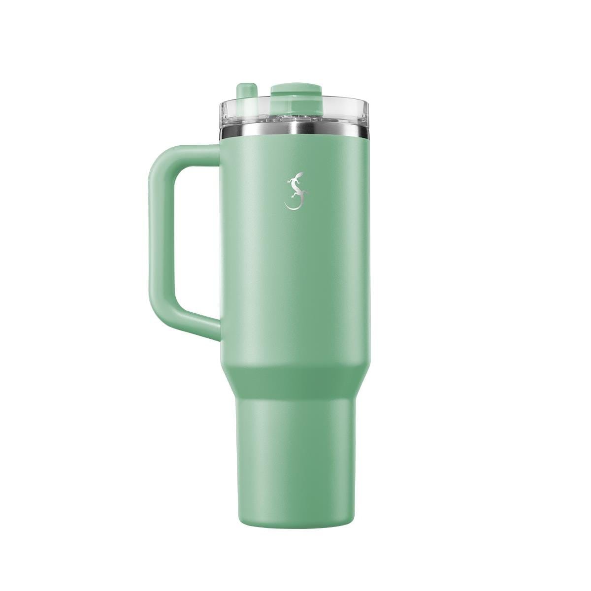 Lurch Big Cup 1.2 L Paslanmaz Çelik Termos Uzatılabilir Pipetli Çift Katmanlı Sızdırmaz Termos