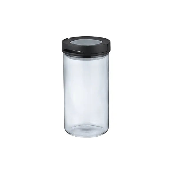 Hario Kahve Saklama Kabı 1000 ml (Siyah)
