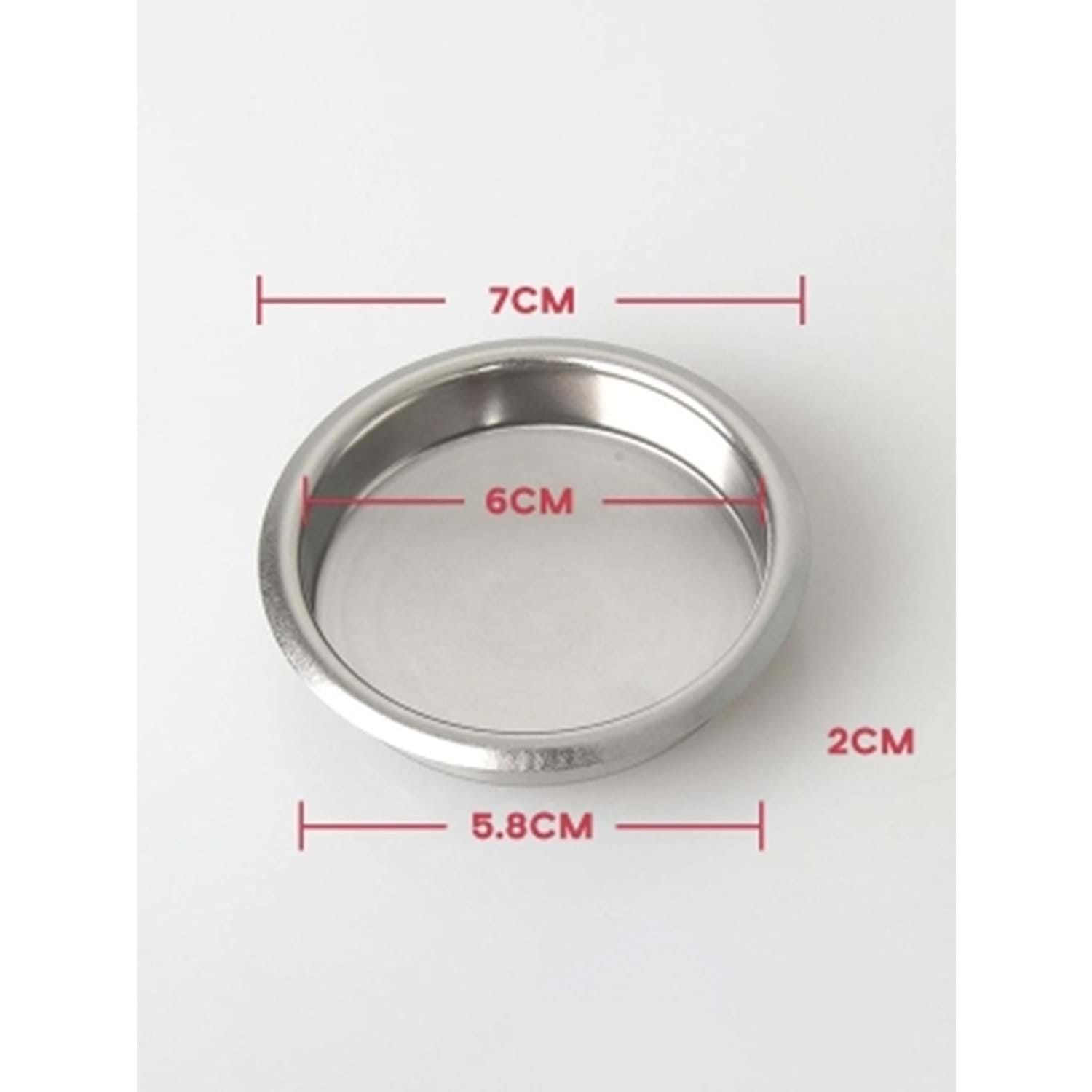Epinox Metal Kör Tapa 58 Mm