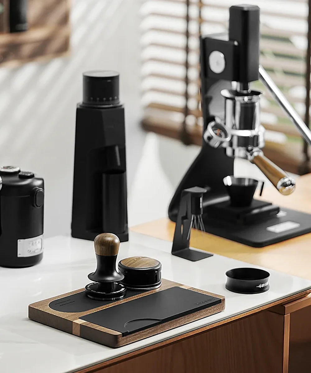 MHW-3BOMBER Flash Tamper Sabit Basınçlı Espresso Tamperi 2.0 Klikli - 58.35mm