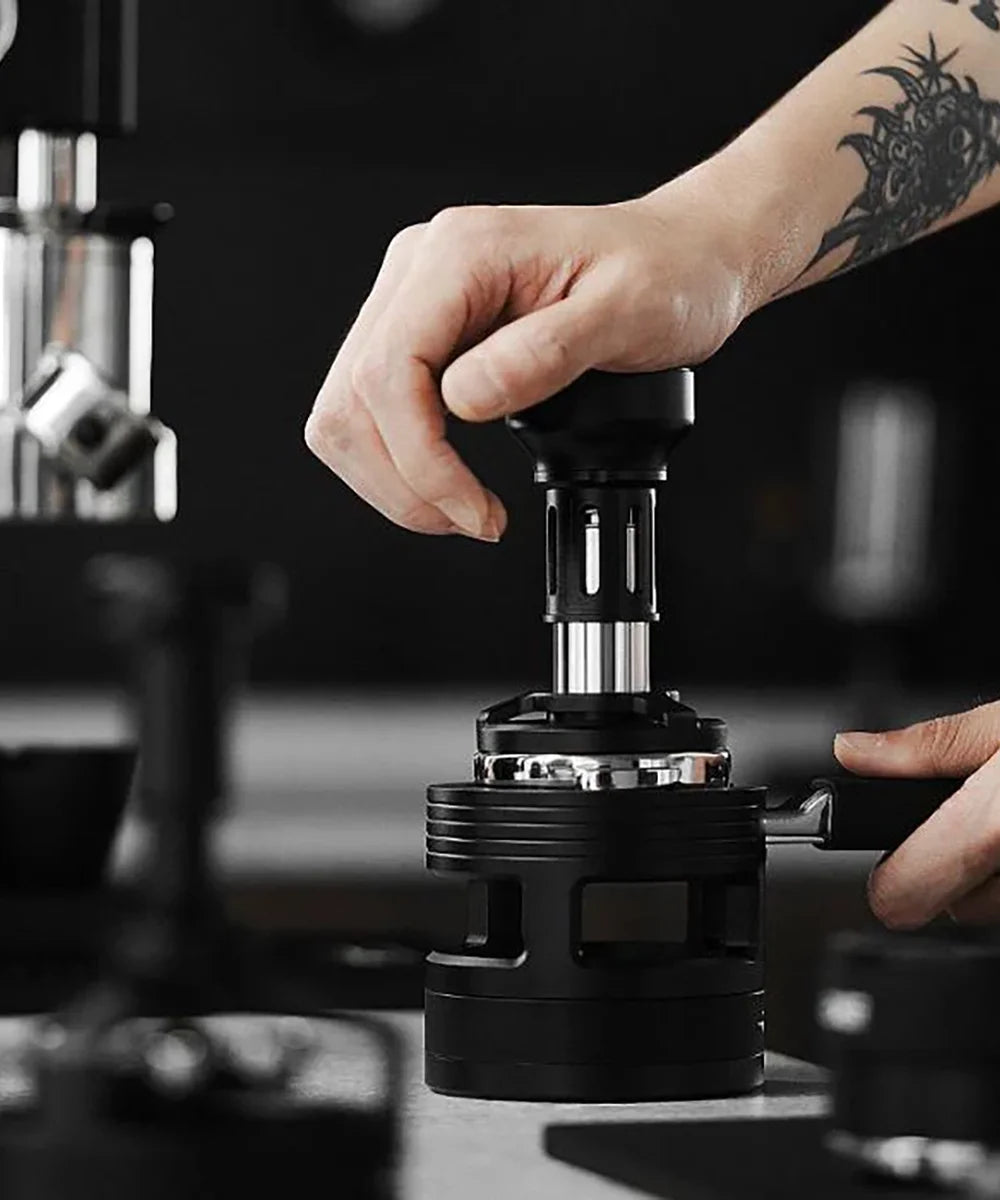 MHW-3BOMBER YU Series Force Impact Espresso Tamper 58.35 mm
