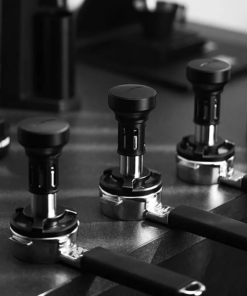 MHW-3BOMBER YU Series Force Impact Espresso Tamper 58.35 mm