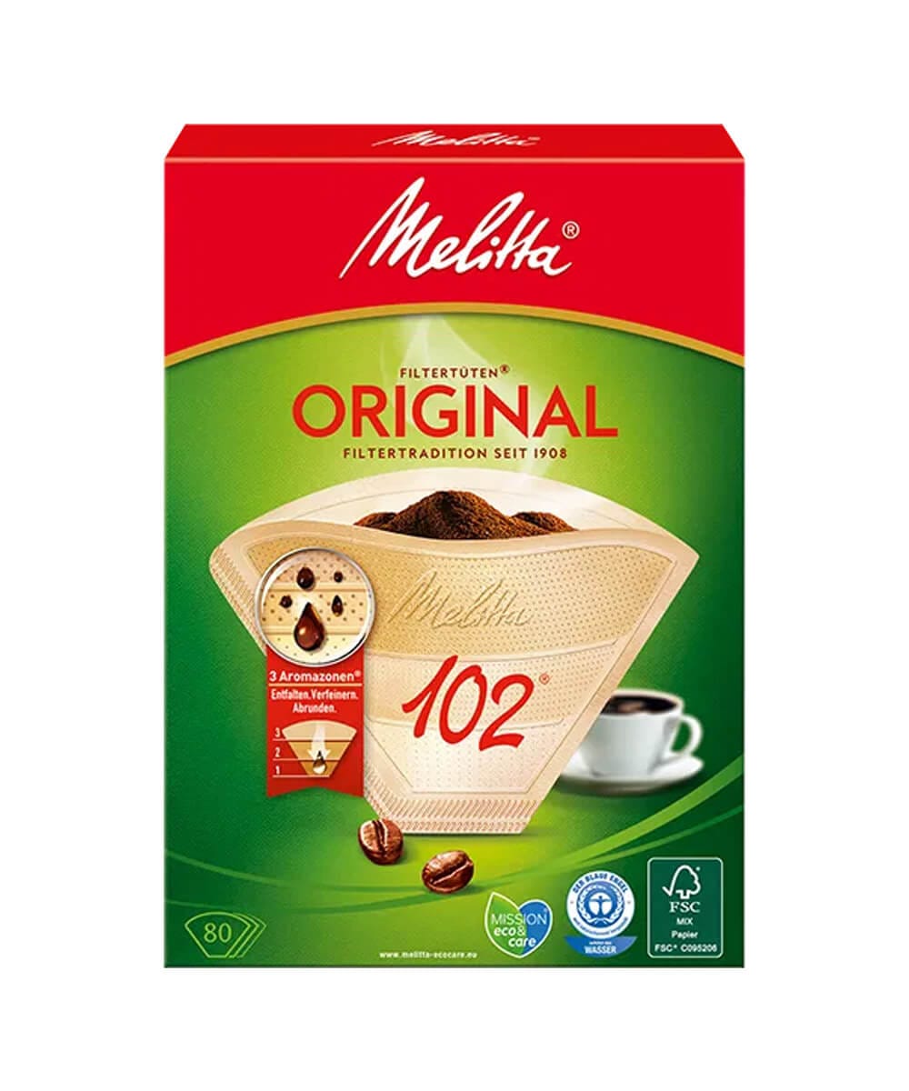 Melitta 102 Original Aromazones Kahve Filtre Kağıdı