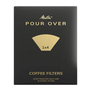 Melitta 1X4 Pour Over Filtre Kağıdı 40 Lı