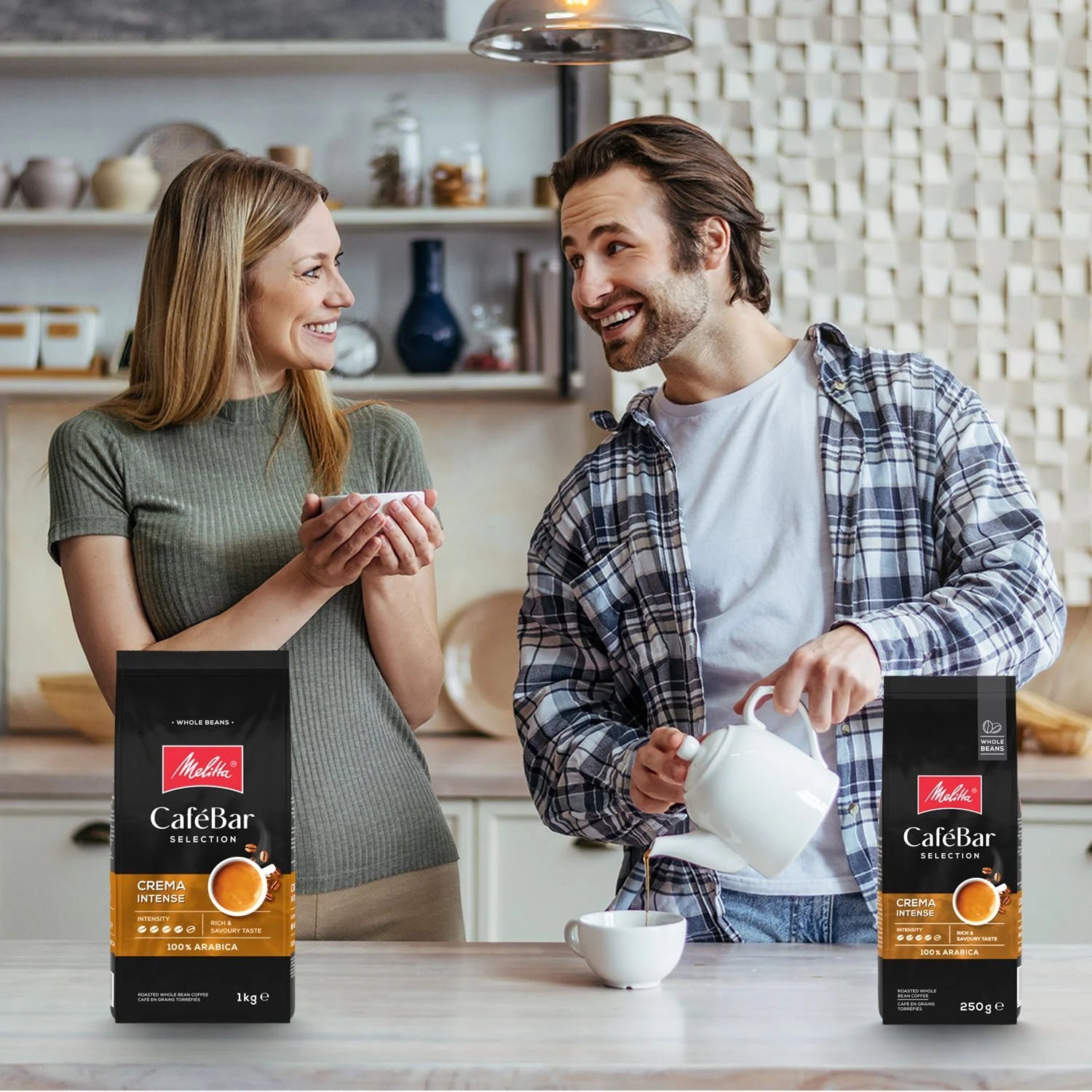 Melitta CafeBar Selection Crema Intense Çekirdek Kahve