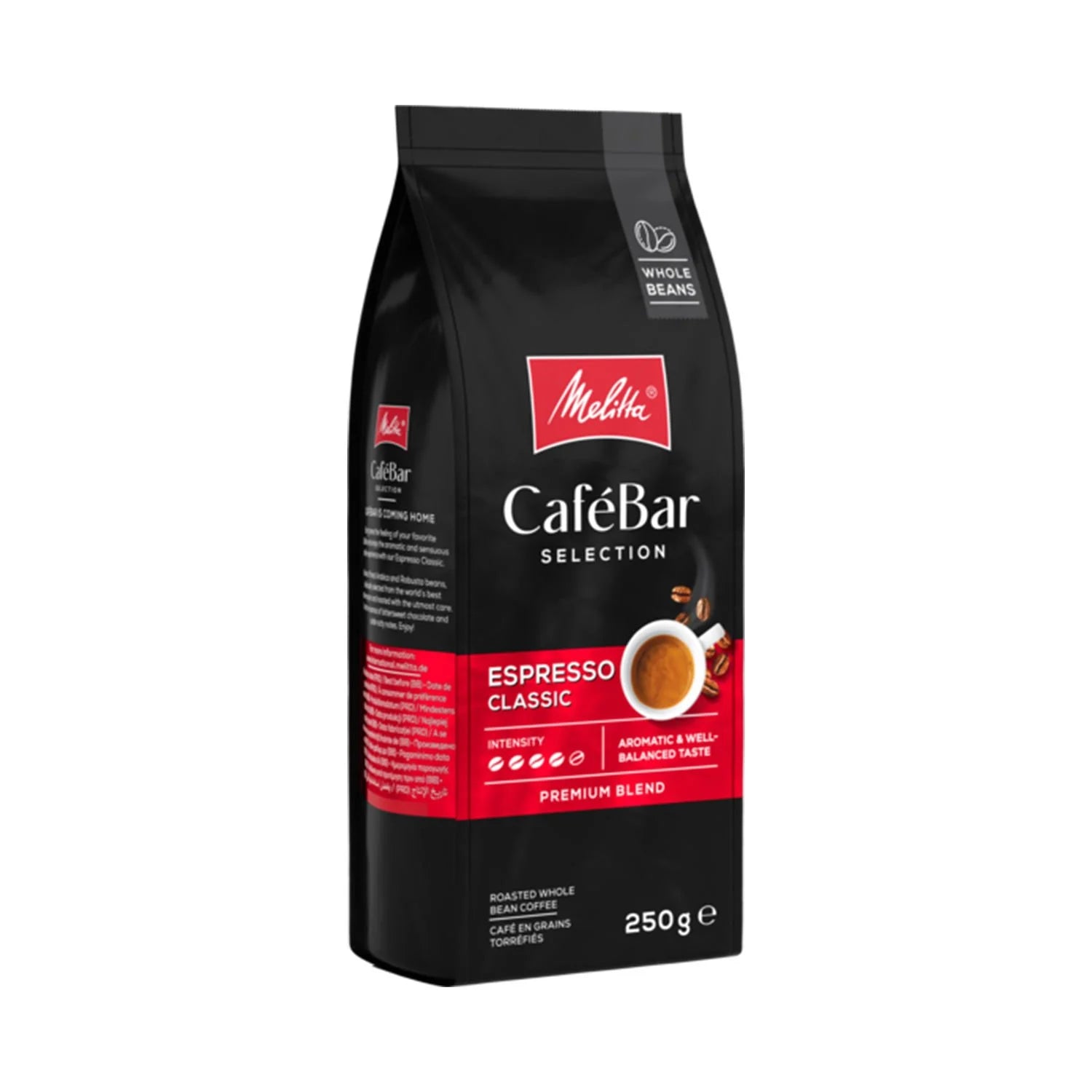 Melitta CafeBar Selection Espresso Classic Çekirdek Kahve