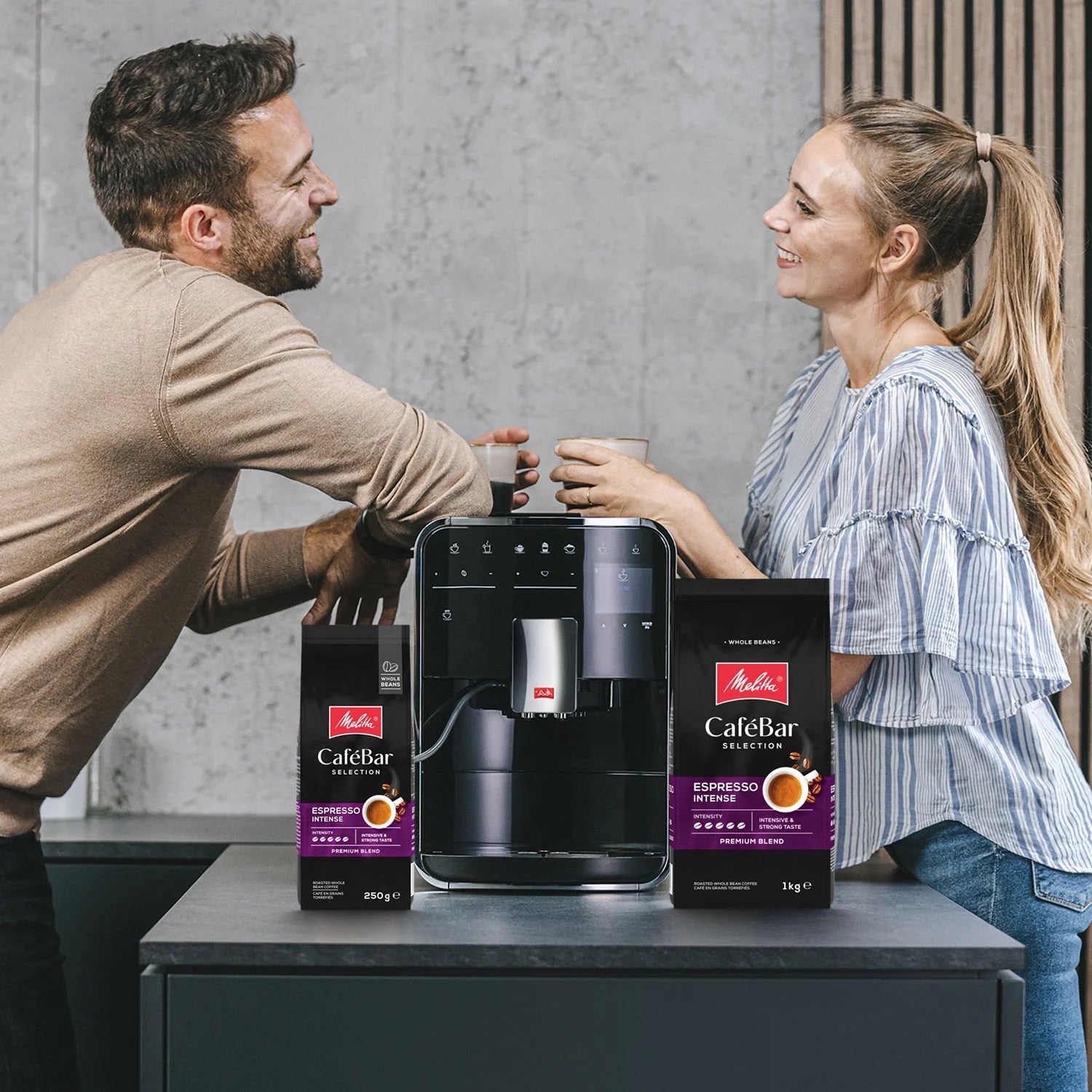 Melitta CafeBar Selection Espresso Intense Çekirdek Kahve