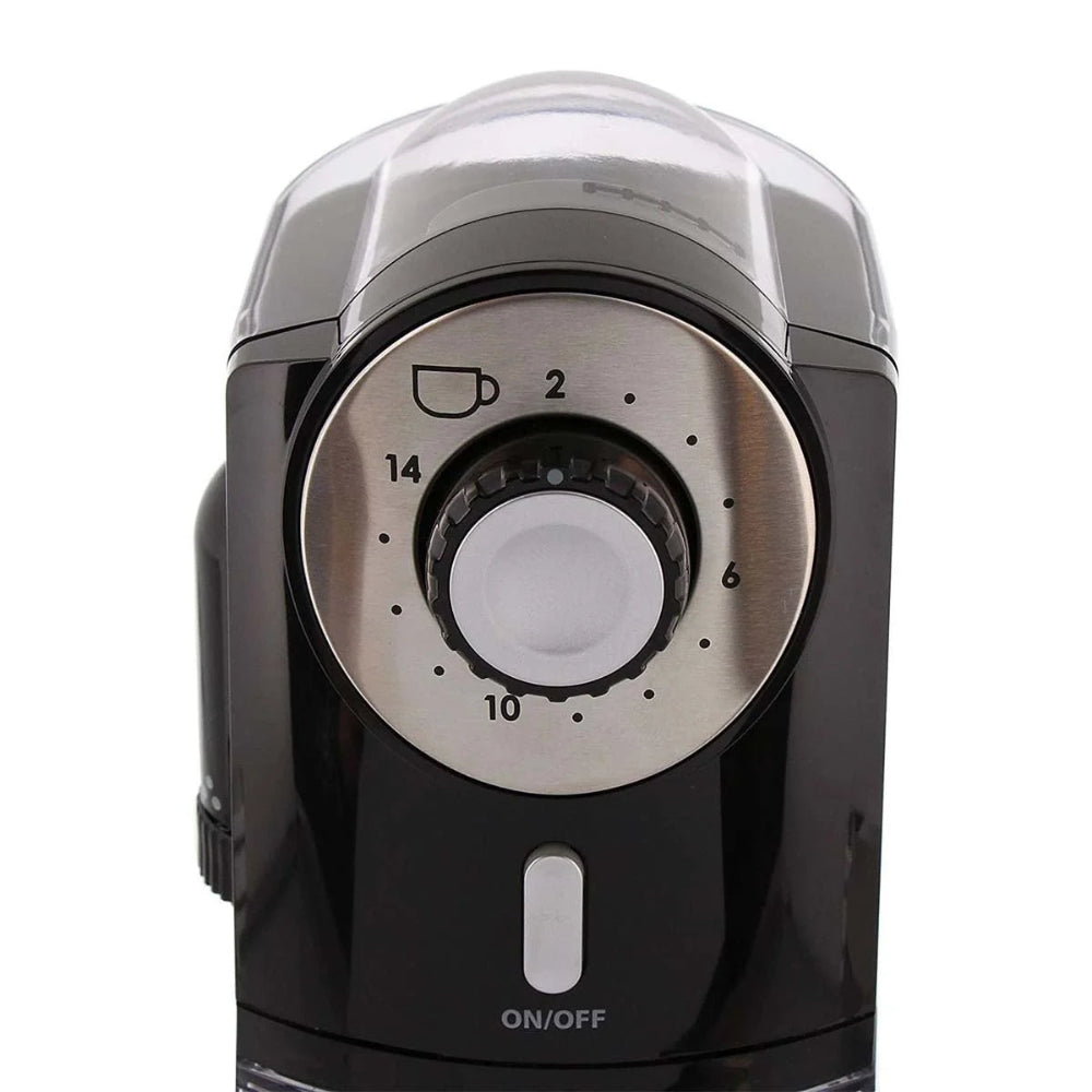Melitta Molino Elektrikli Kahve Öğütücüsü Siyah