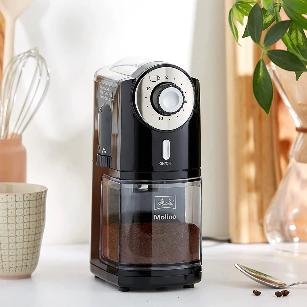Melitta Molino Elektrikli Kahve Öğütücüsü Siyah