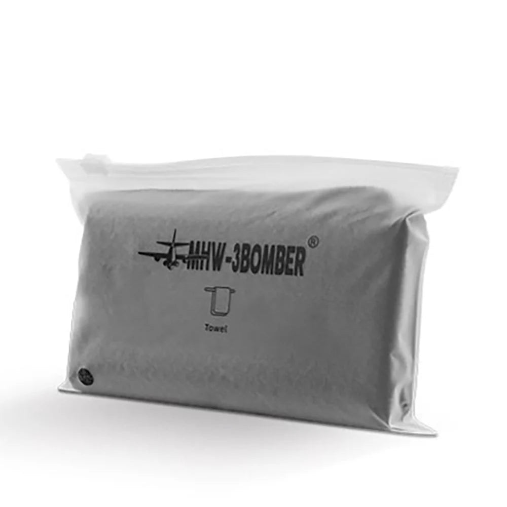 MHW-3BOMBER Askı Kancalı Kahve Temizleme Havlusu 5'li Paket