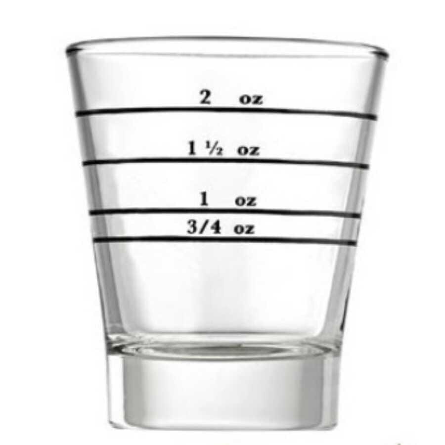 Motta Kahve Ölçü Bardağı 60 Ml