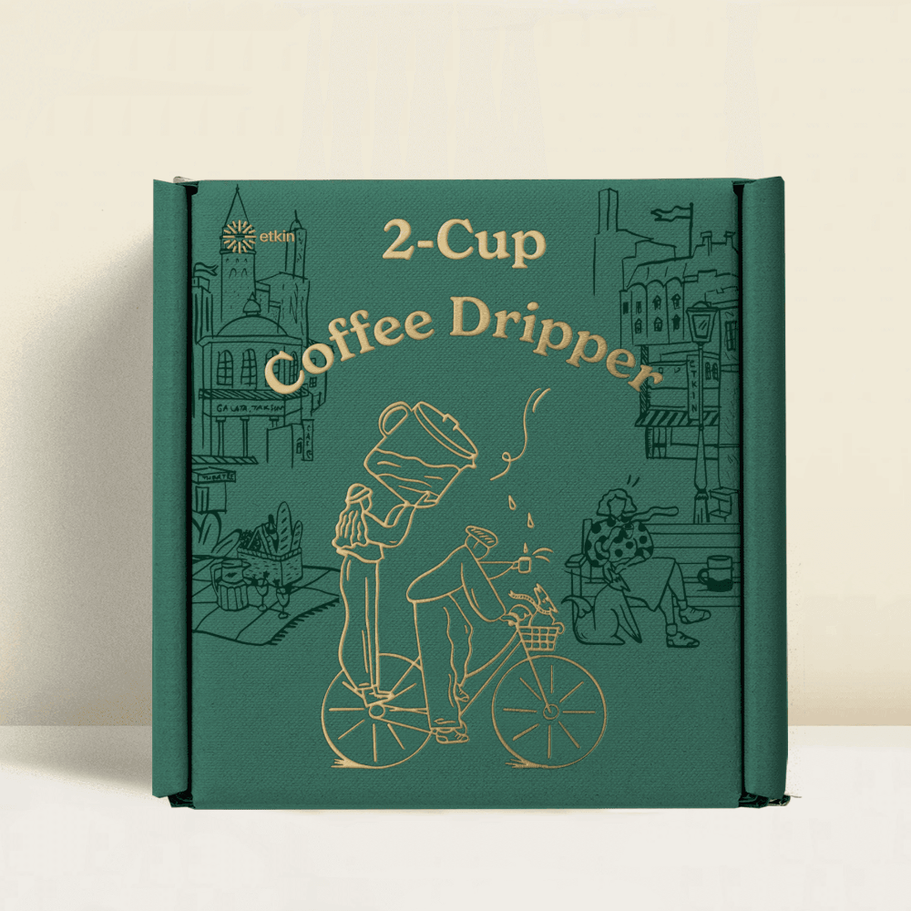 Etkin 8 Cup Coffee Dripper