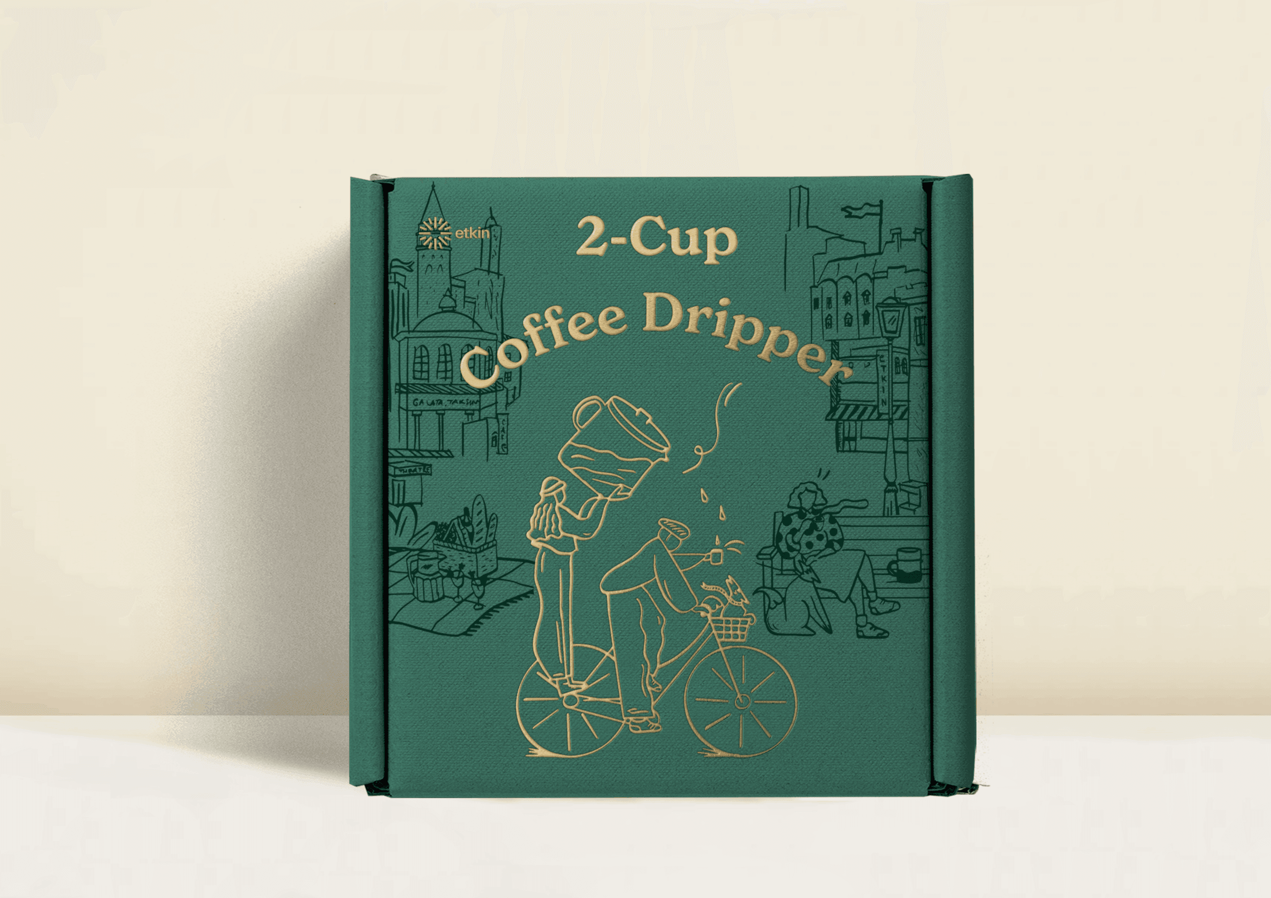 Etkin 8 Cup Coffee Dripper