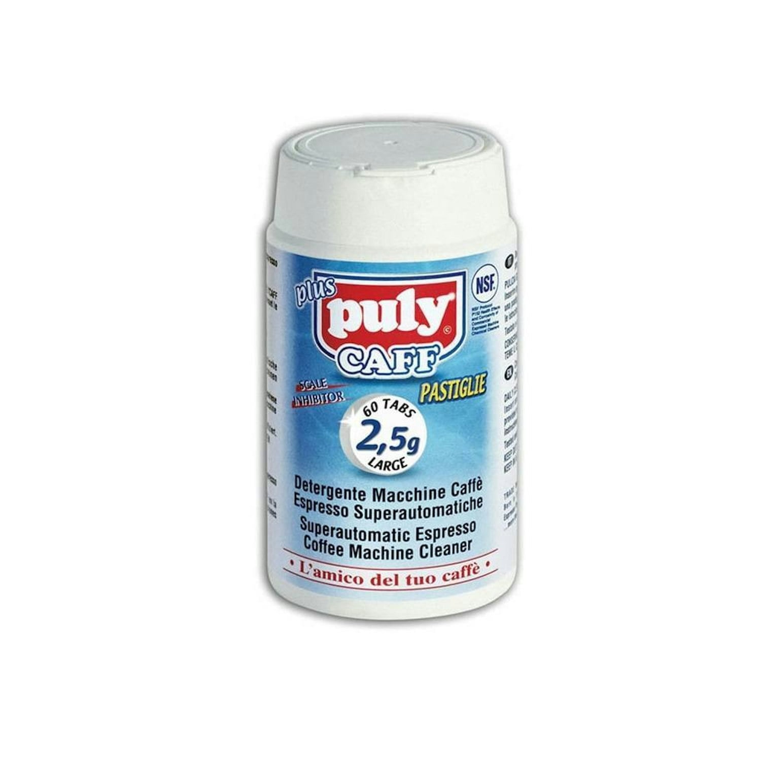 Puly Caff Temizleme Tableti 2.5 Gram 60'lı
