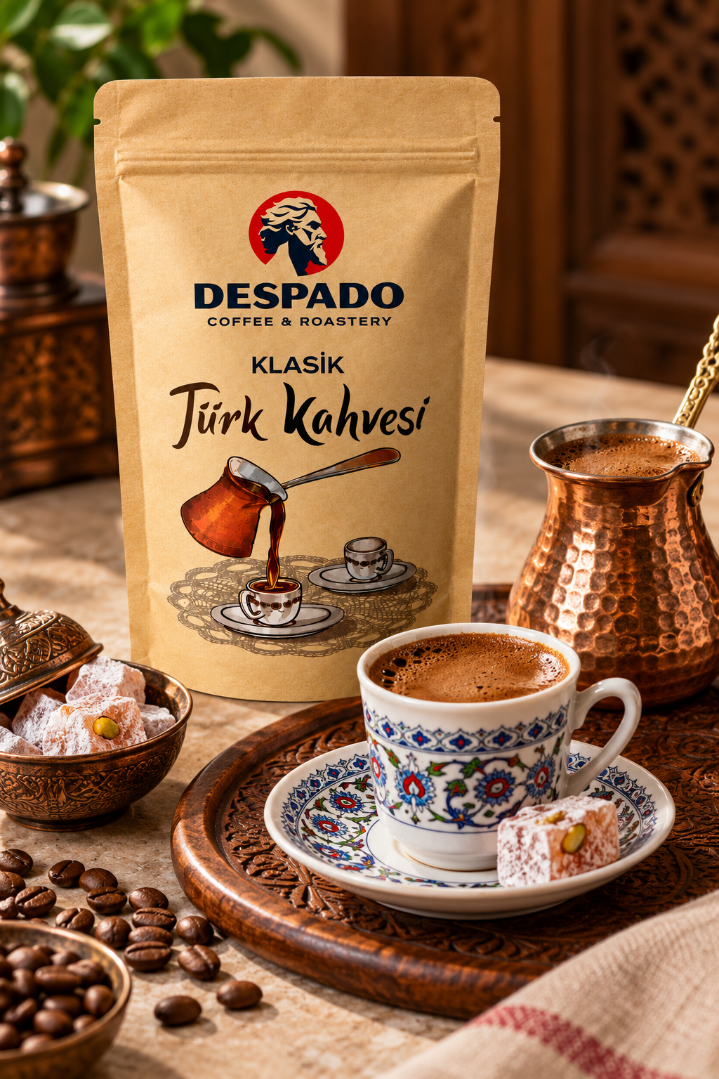 Despado Klasik Türk Kahvesi 100 Gr 5'li Avantaj Paketi