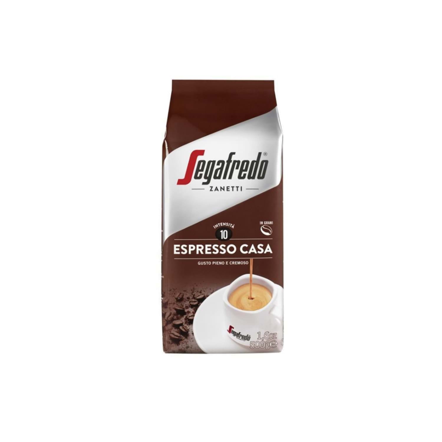 Segafredo Zanetti Espresso Casa Çekirdek Kahve 500 Gr