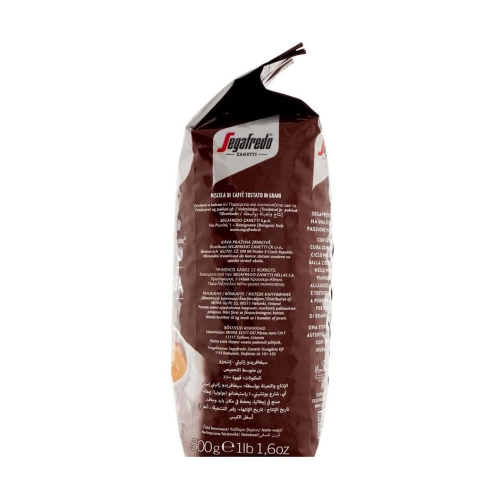 Segafredo Zanetti Espresso Casa Çekirdek Kahve 500 Gr