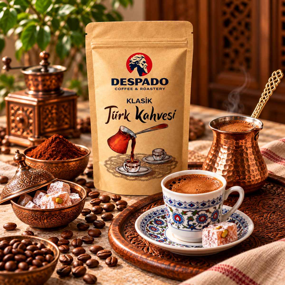 Despado Klasik Türk Kahvesi 100 Gr 10'li Avantaj Paketi