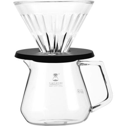 Timemore Crystal Eye 01 V60 Cam Dripper, 1-2 Fincan
