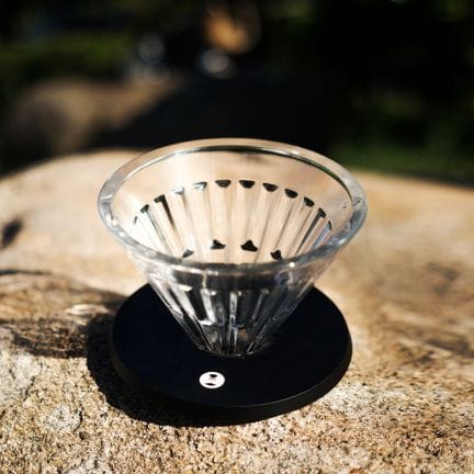 Timemore Crystal Eye 01 V60 Cam Dripper, 1-2 Fincan