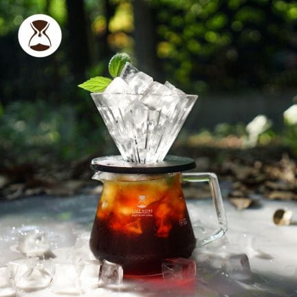 Timemore Crystal Eye 01 V60 Cam Dripper, 1-2 Fincan