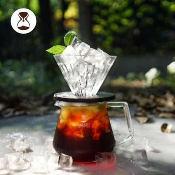 Timemore Crystal Eye 01 V60 Cam Dripper, 1-2 Fincan