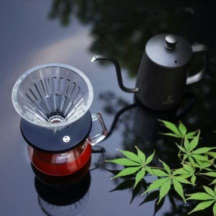 Timemore Crystal Eye 01 V60 Cam Dripper, 1-2 Fincan