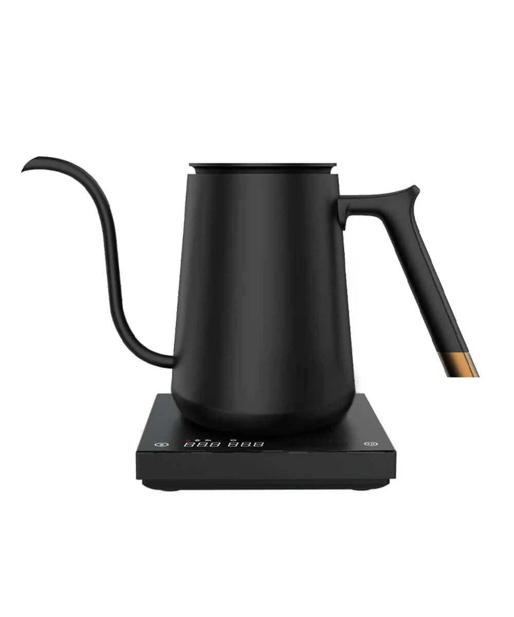 Timemore Fish Pour-Over Elektrikli Isı Ayarlı Gooseneck Kettle
