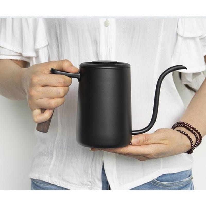Timemore Fish Youth Pour-over Gooseneck Kettle 700ml (Siyah)