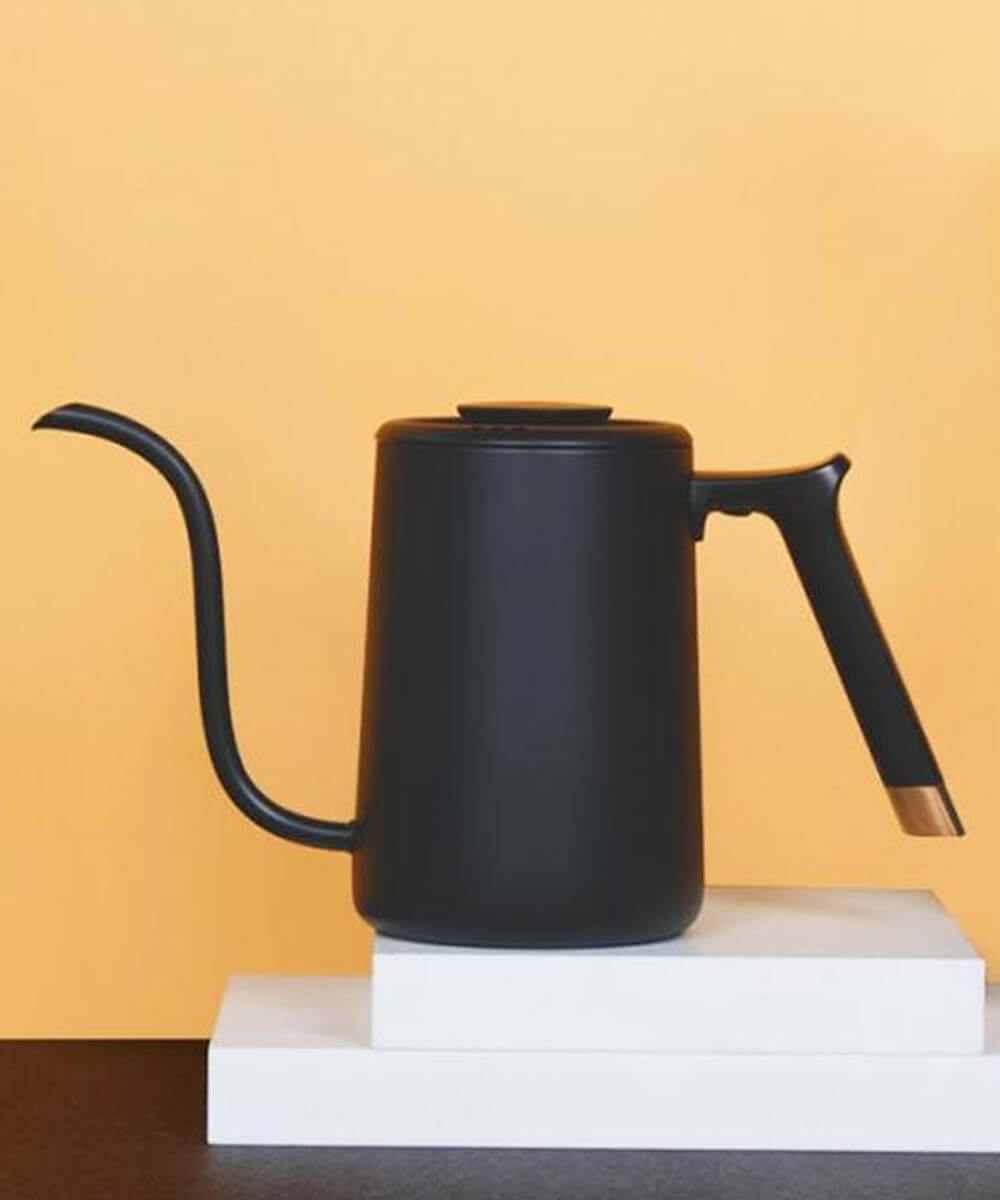 Timemore Fish Pour Over Kettle 700 ml Siyah Renk