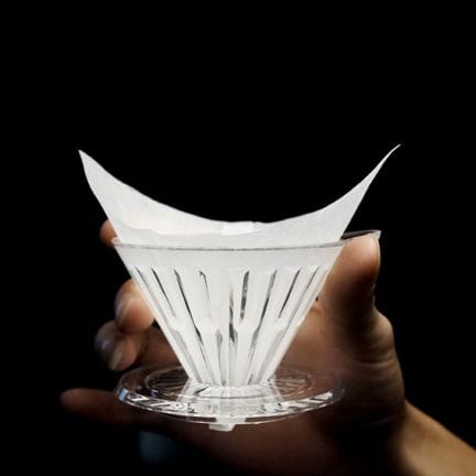 Timemore Crystal Eye 02 V60 Plastik Dripper, 4 Fincan