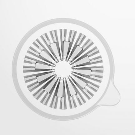 Timemore Crystal Eye 02 V60 Plastik Dripper, 4 Fincan
