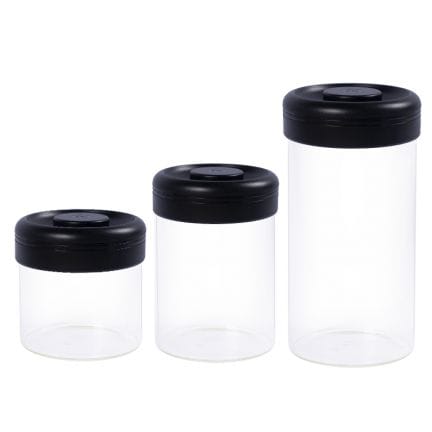 Timemore Vakumlu Cam Kahve Saklama Kabı, 1200 ml